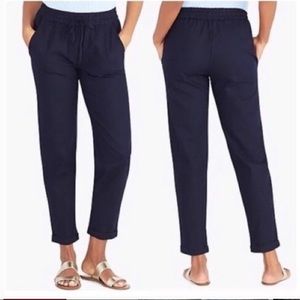 J.Crew Black Drape Drawstring Pants 2